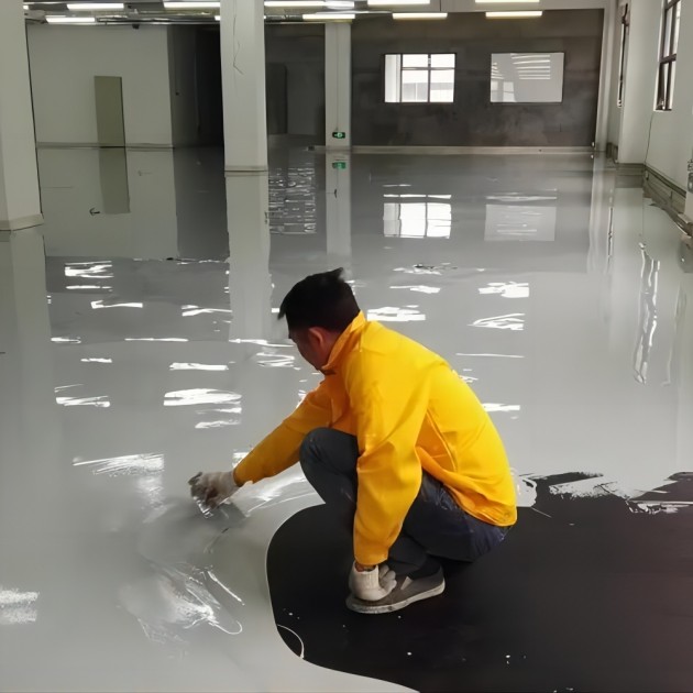 靖江防腐防静电地坪,防腐防静电自流平地坪产品图1
